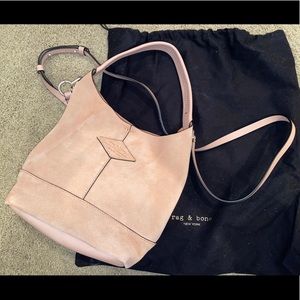 Rag & Bone Blush Mini Shoulder Bag
